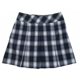Plaid #64 Junior Uniform Skirt