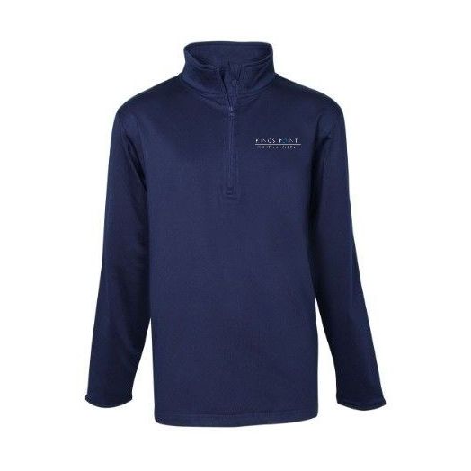 1/4 Zip Performance Fleece Pullover with Kings Point Logo