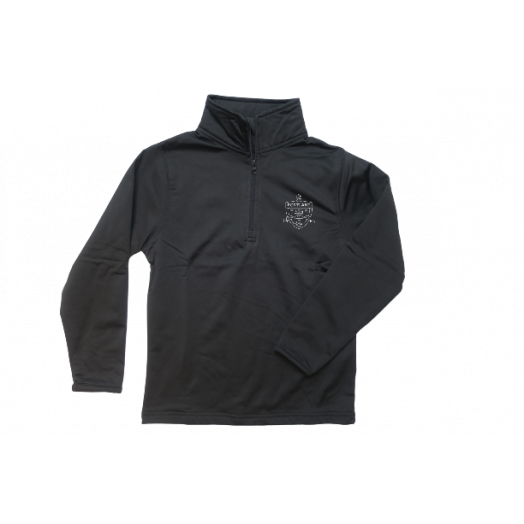 1/4 Zip Performance Fleece Pullover with Portland Christian Logo