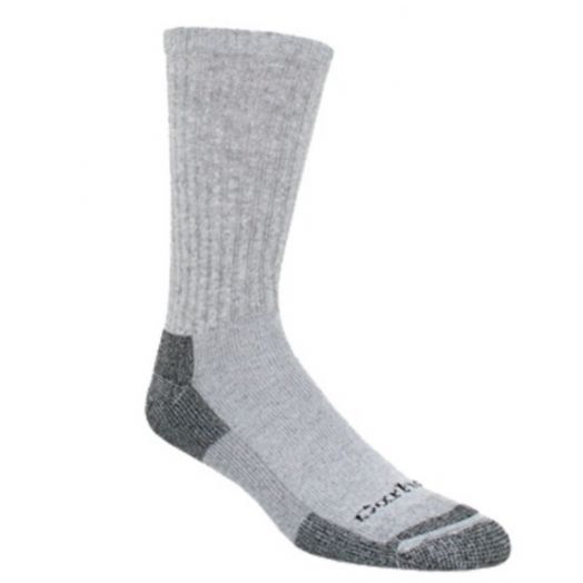 A62 Carhartt 3 Pack All Season Cotton Crew Sock in Gray