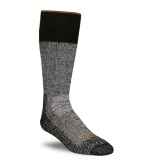 A66 Carhartt Extreme Cold Weather Boot Sock in Heather Black