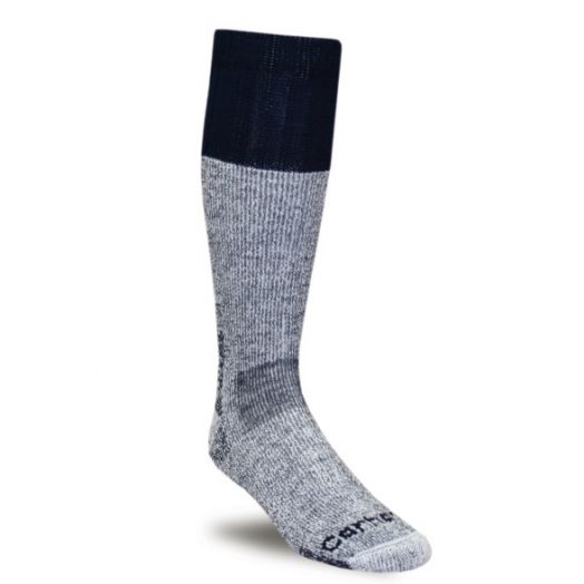 A66 Carhartt Extreme Cold Weather Wool Blend Boot Sock in Navy