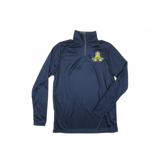 1/4 Zip Performance Fleece Pullover with Ascension Logo