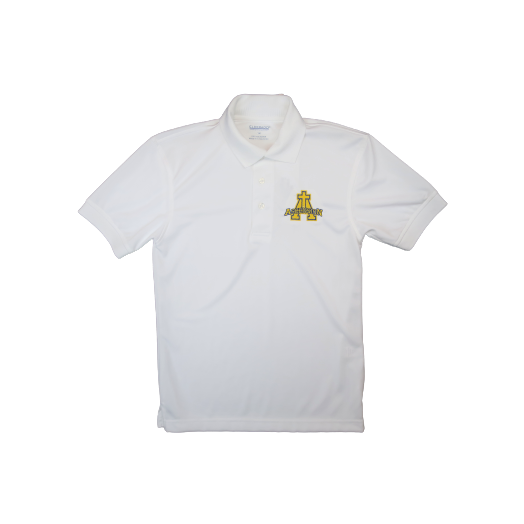 Short Sleeve Dri-Fit Polo Shirt with Ascension Logo