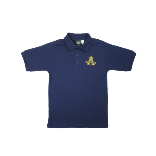 Short Sleeve Polo Shirt with Ascension Logo