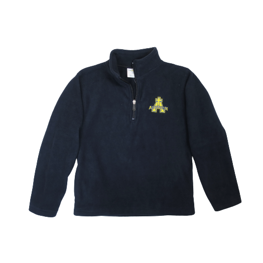 1/4 Zip Fleece Pullover with Ascension Logo