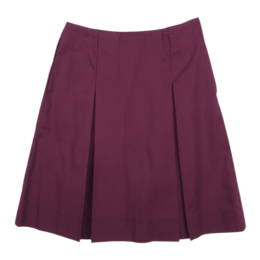 Maroon Junior Uniform Skirt