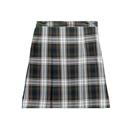Plaid #50 Girls Uniform Skirt