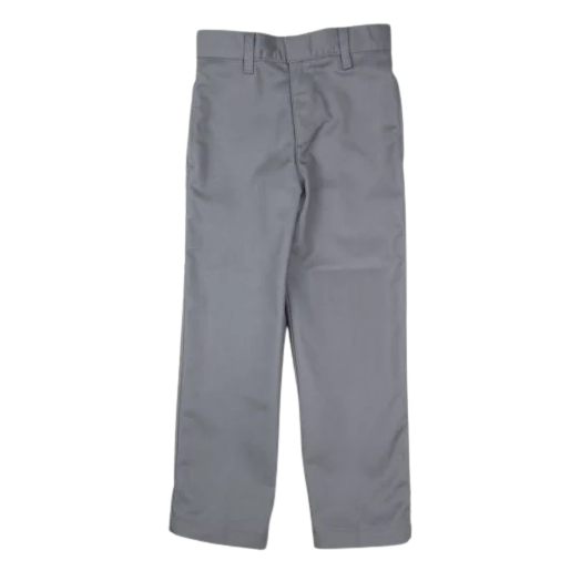 Boys Grey Uniform Pant