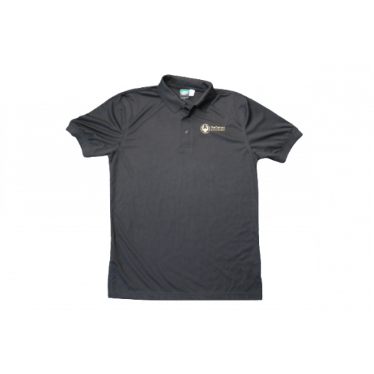 Short Sleeve Dri-Fit Polo Shirt with Calvary Academy Logo