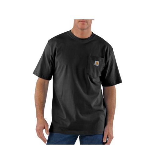 Carhartt Workwear Pocket T-Shirt in Black