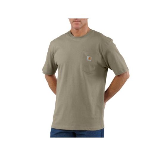 Carhartt Workwear Pocket T-Shirt in Desert