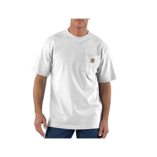 Carhartt Workwear Pocket T-Shirt in White