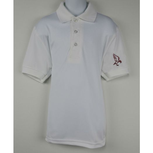 Short Sleeve Dri-Fit Polo Shirt with Central Baptist Logo