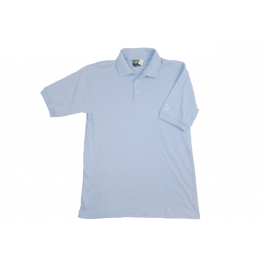 Short Sleeve Polo Shirt with Central Baptist Logo