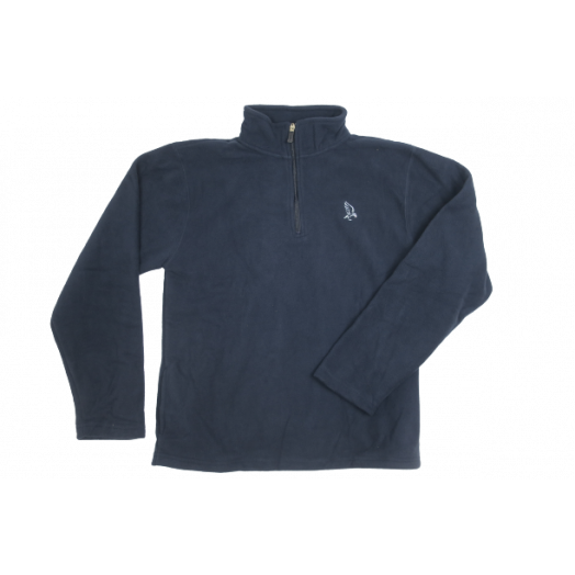 Full Zip Fleece Jacket with Central Baptist Logo