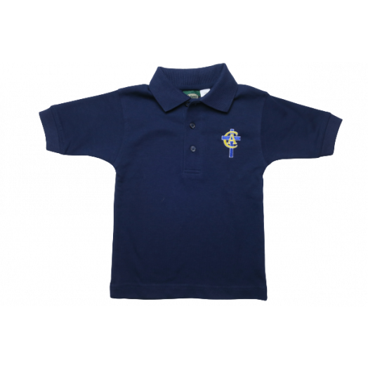 Short Sleeve Polo Shirt with CAI Logo