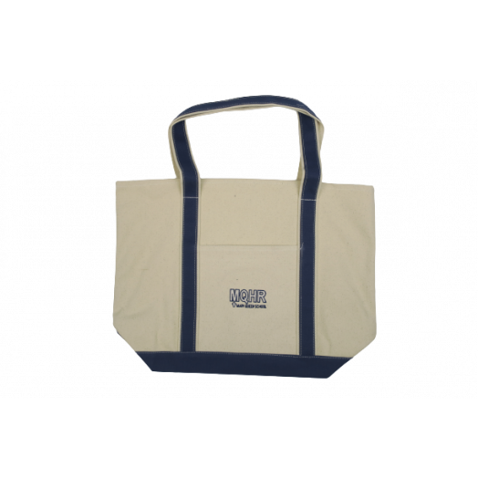 Classic X-Large Boat Tote with Mary Queen Logo
