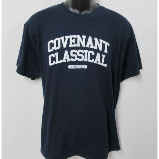 Gym T-Shirt with Covenant Classical Logo