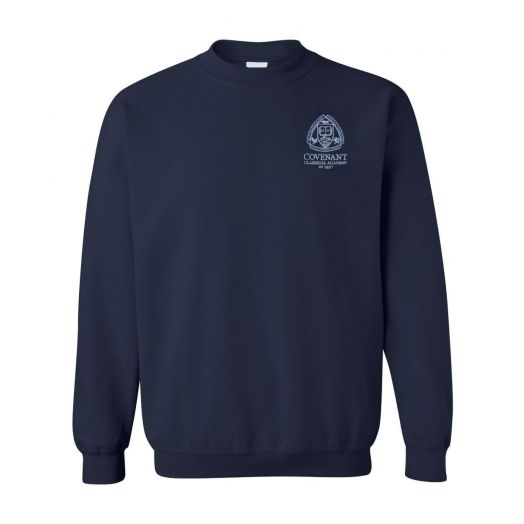 Crewneck Sweatshirt with Covenant Classical Logo