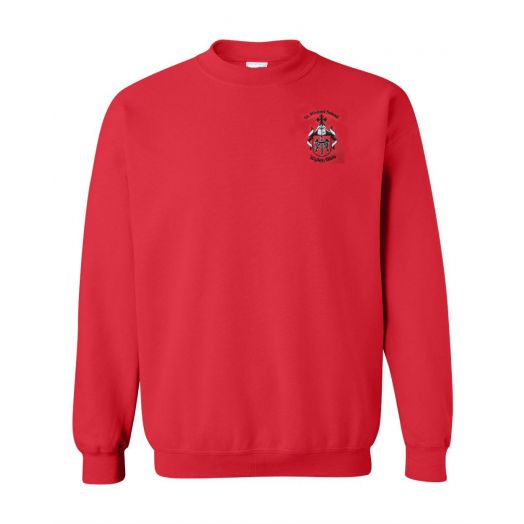 Crewneck Sweatshirt with St. Michael (Ripley) Logo