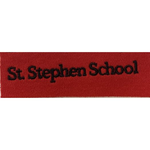 Crewneck Sweater with St. Stephen Venango Logo