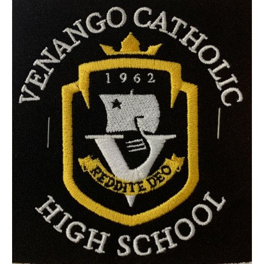 Crewneck Sweatshirt with Venango Regional Logo