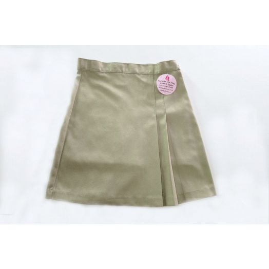 Double Side Pleat Skort with SU Bar