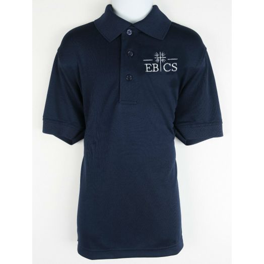 Short Sleeve Dri-Fit Polo Shirt with Emmanuel Baptist Logo