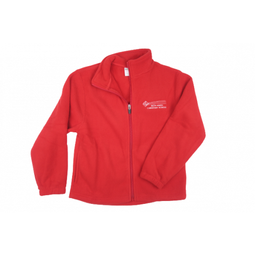 Full Zip Fleece Jacket with Beth Haven Logo