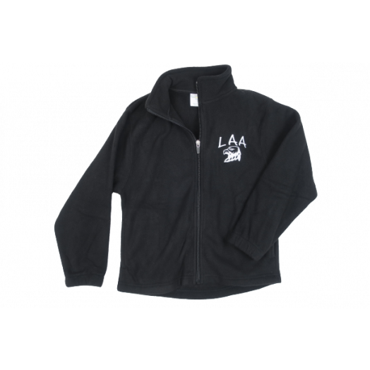 Full Zip Fleece Jacket with Louisville Adventist Academy Logo