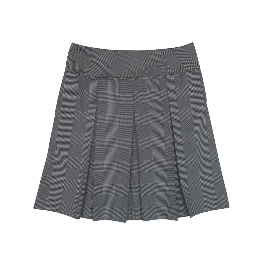 Plaid #38B Girls Uniform Skirt