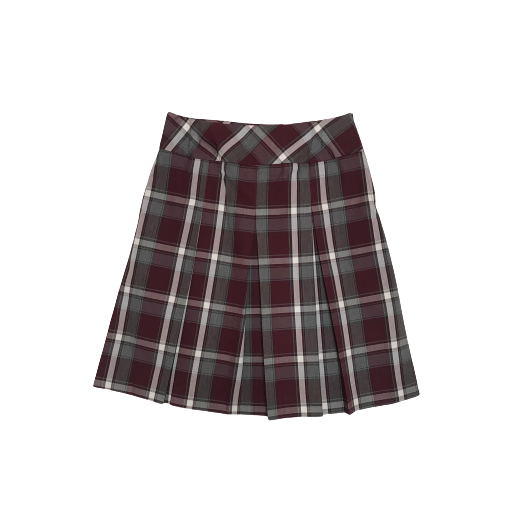 Plaid #54 Junior Uniform Skirt
