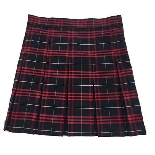 Plaid #37 Girls Uniform Skirt