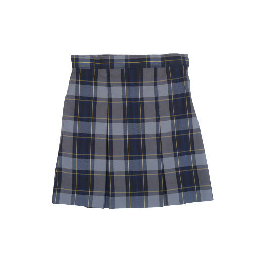 Plaid #57 Girls Uniform Skirt