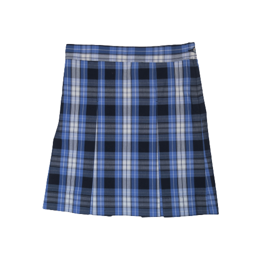 Plaid #76 Girls Uniform Skirt