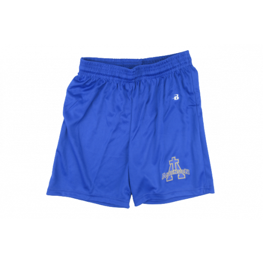 Girls Gym Shorts with Ascension Logo
