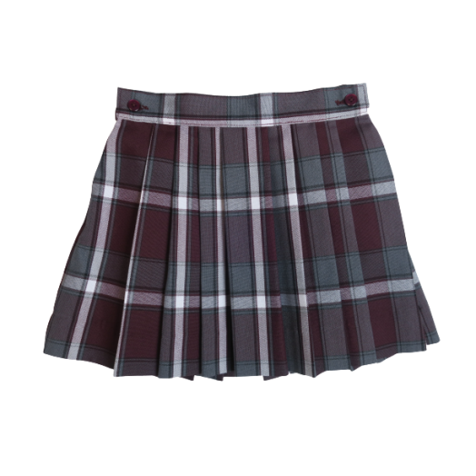 Plaid #91 Knife Pleat Uniform Skirt
