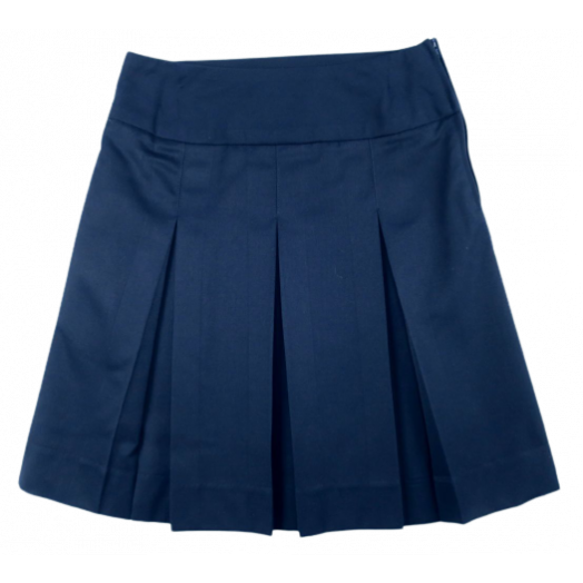 Girls Navy Uniform GAT Skirt