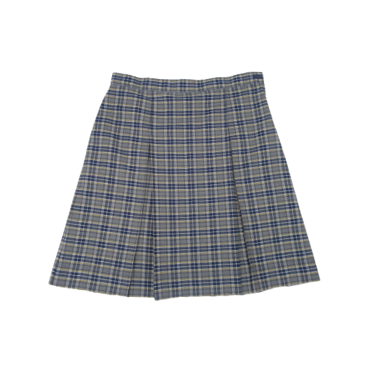 Plaid #42 Girls Uniform Skirt