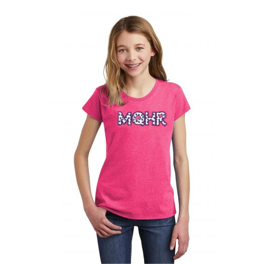 Girls T-Shirt wtih Mary Queen Logo