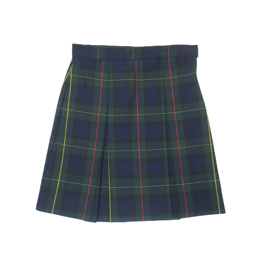 Plaid #83 Girls Uniform Skirt