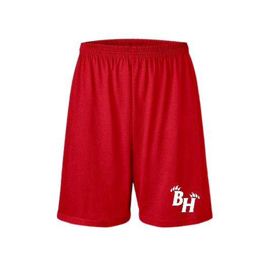 Gym Short with Beth Haven Logo