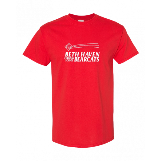 Gym T-Shirt with Beth Haven Logo