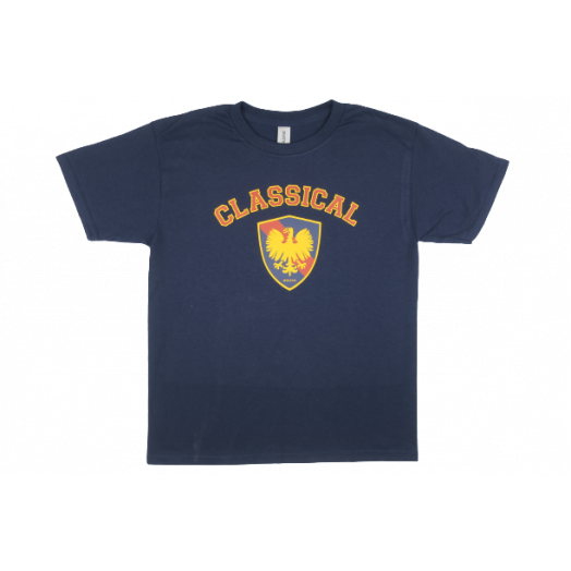 Gym T-Shirt with Cincinnati Classical Logo