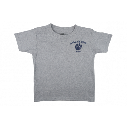 Gym T-Shirt with Mary Queen Logo
