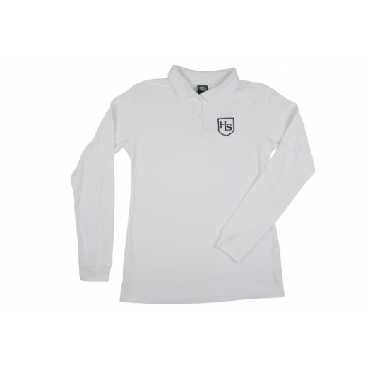 Long Sleeve Polo Shirt with HLS (Anderson) Logo