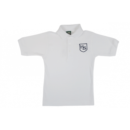 Short Sleeve Polo Shirt with HLS (Anderson) Logo