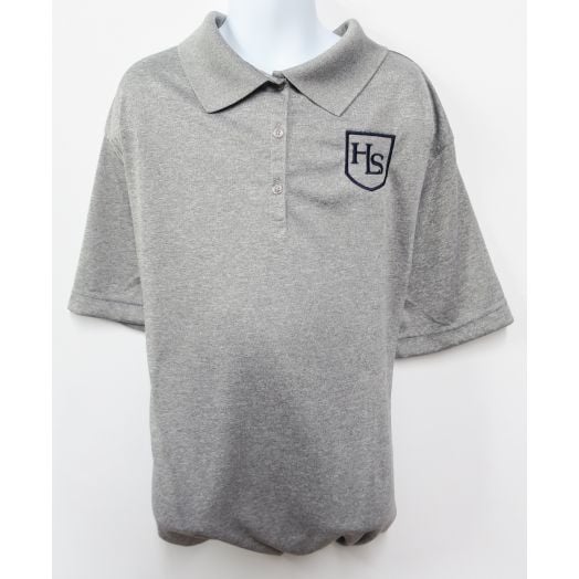 Female Short Sleeve Dri-Fit Polo Shirt with HLS (Indianapolis) Logo