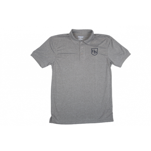Short Sleeve Dri-Fit Polo Shirt with HLS (Indianapolis) Logo